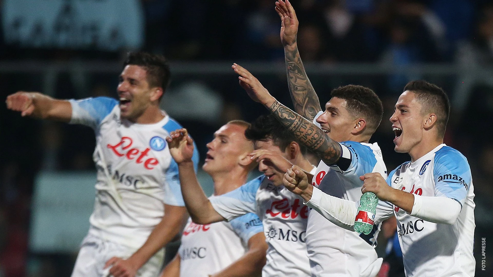 Napoli i dalje vodeća momčad Serie A