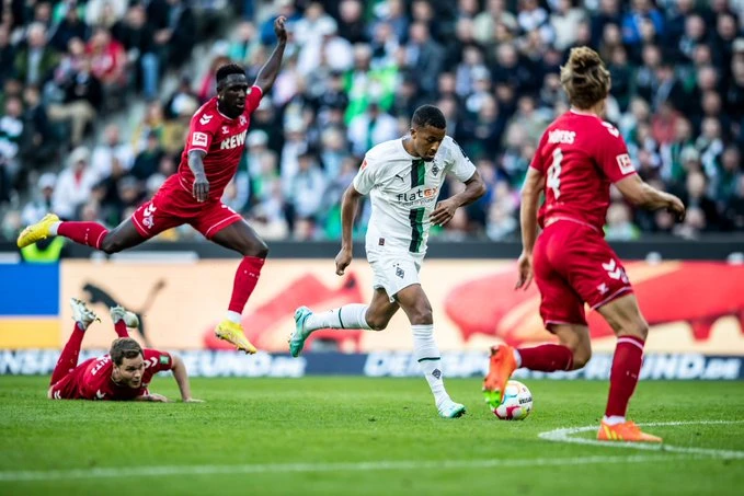 Borussia u Moenchengladbachu visoko porazila Köln