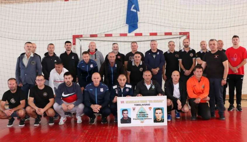 Malonogometni turnir "Dva Dragana": 27. godina od pogibije dvojice tomislavgradskih tenkista