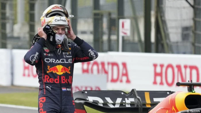Iznenađeni Verstappen nije znao da je prvak