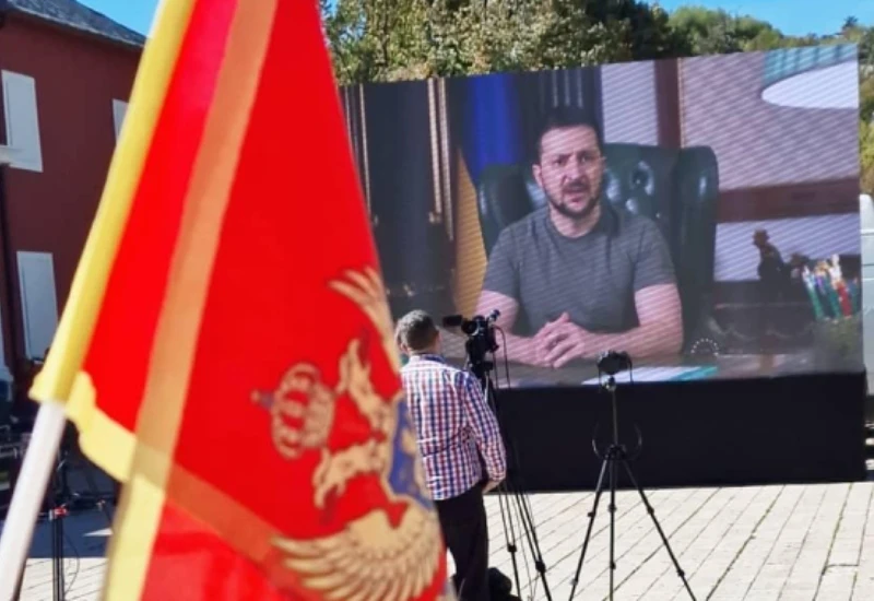 Zelenski poslao poruku Crnogorcima 