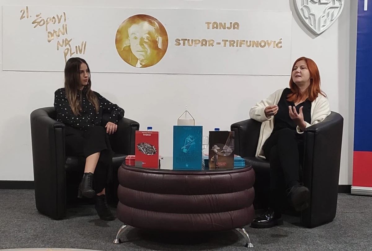Šopovi dani na Plivi: Upriličena književna večer Tanje Stupar-Trifunović