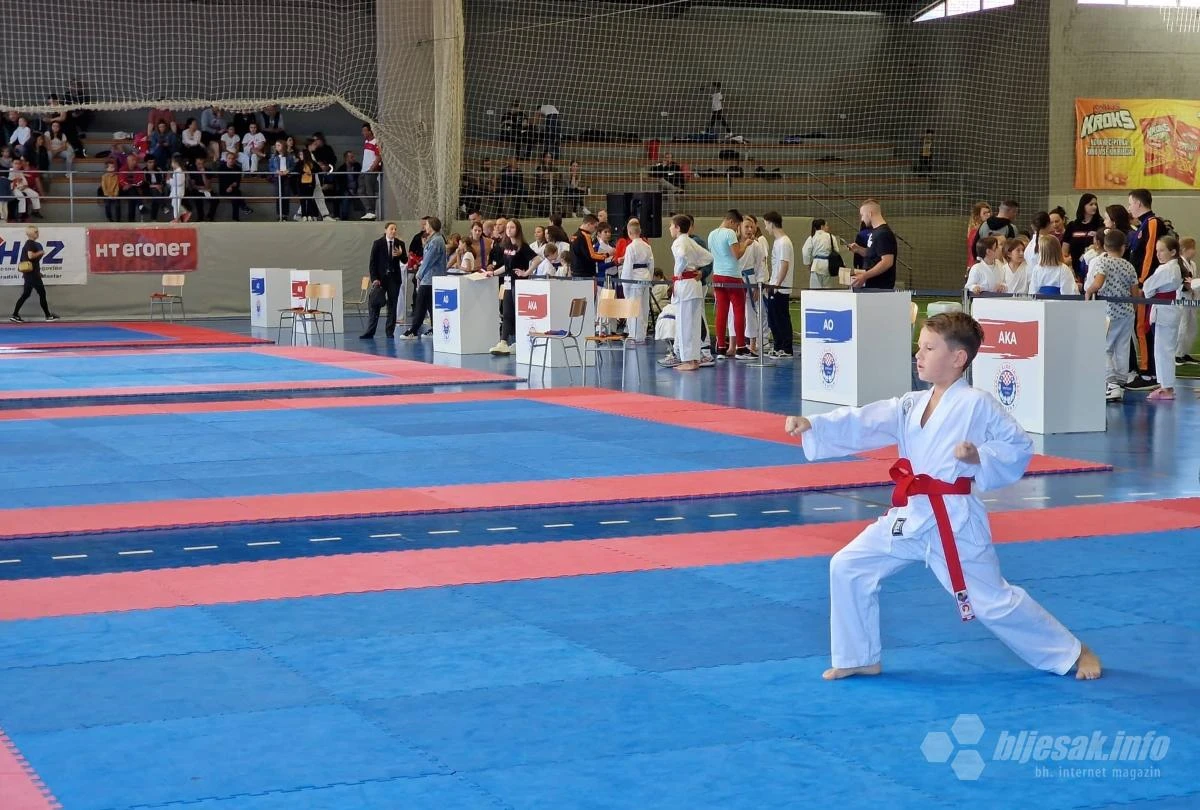 Mostar postao centar karate sporta