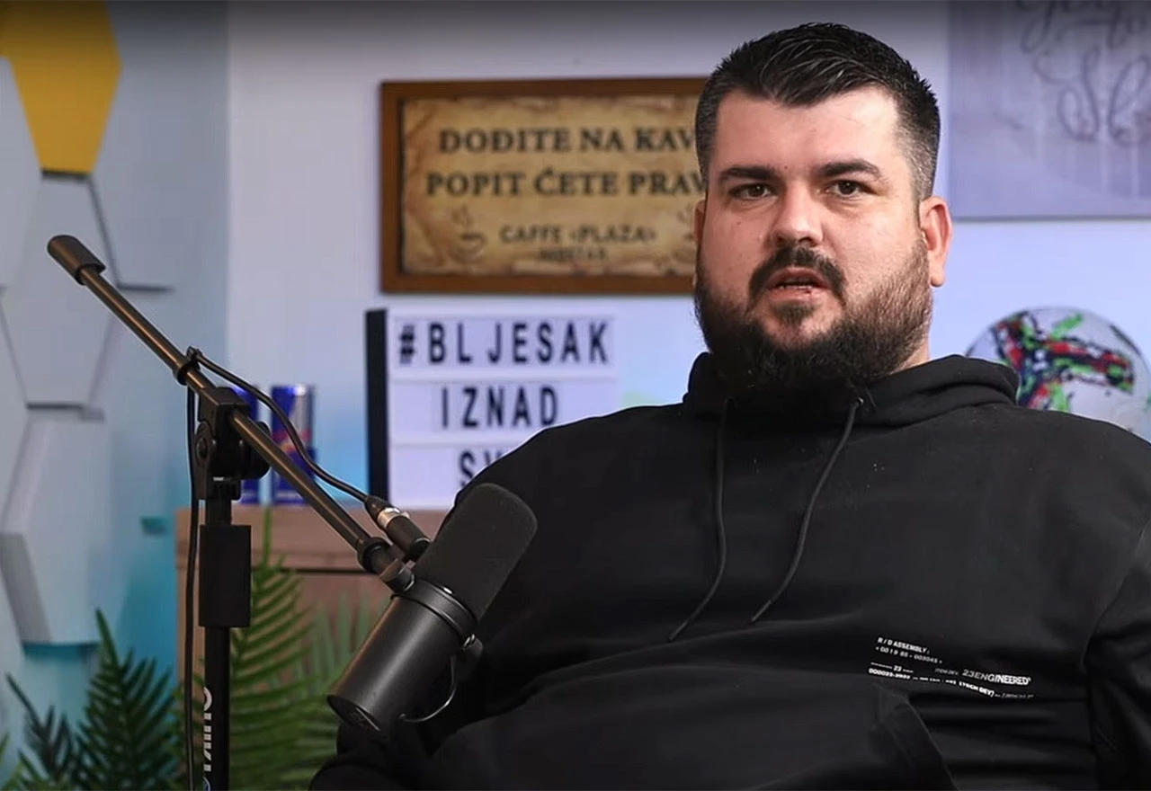 SPORT CENTAR PODCAST: Toni Čolina. Mi bez omladinske lige, bez sustava napravimo igrača za Ligu prvaka. To je nevjerojatno.