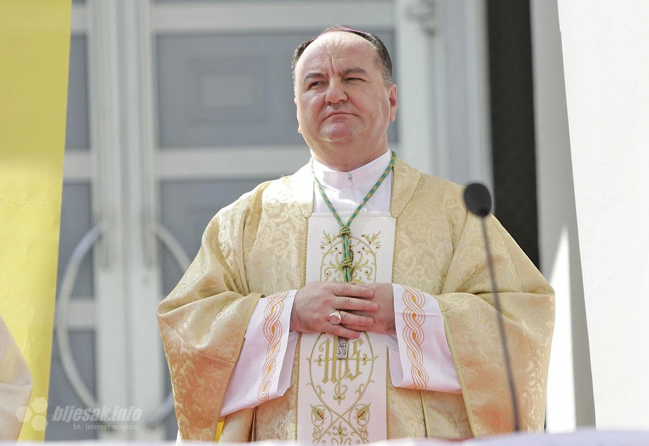 Biskup Palić: Nije točno da su ukazanja u Međugorju priznata