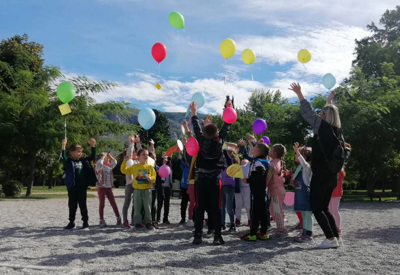 Mostar: Djeca poslala važne poruke odraslima