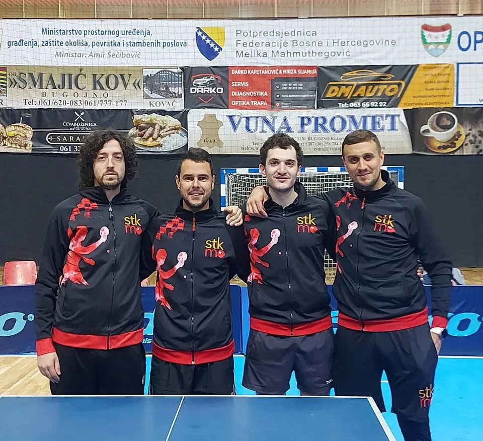 Jako uspješan početak nove sezone za sve tri ekipe stolnoteniskog kluba Mostar