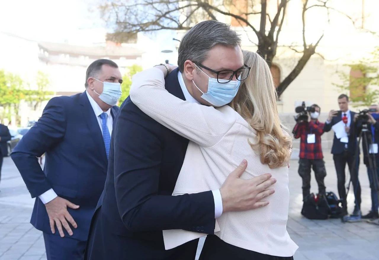 Cvijanović s Vučićem: Nema zahlađenja odnosa 