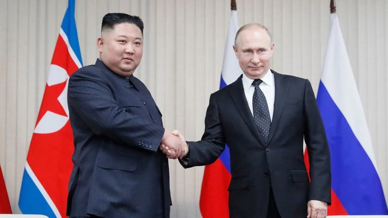Kim Jong-un poslao pismo Putinu