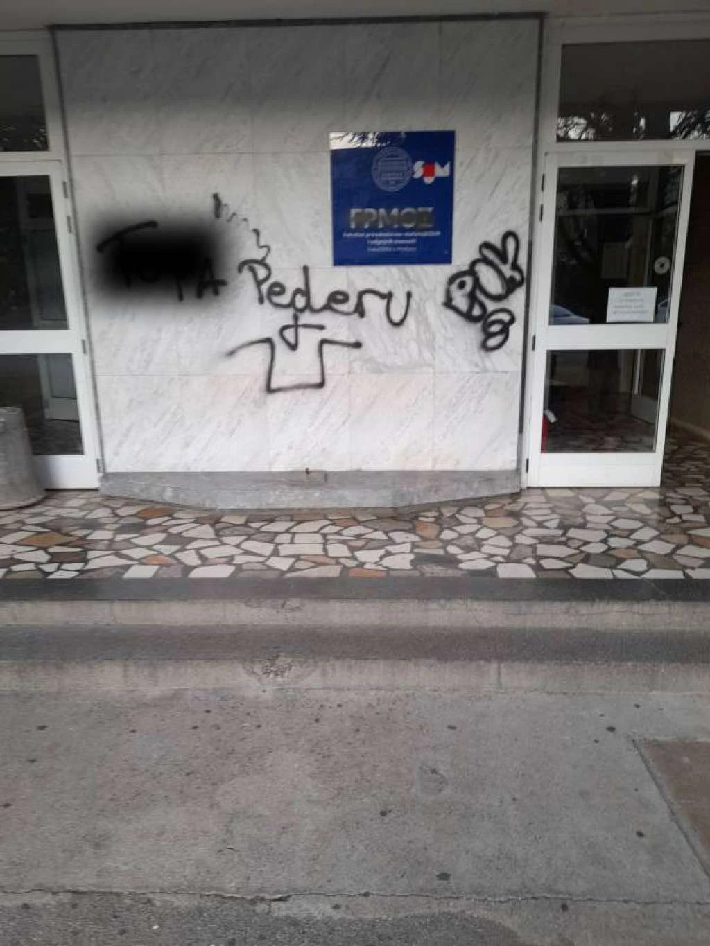 SUM apelira na prestanak vandalizma u Sveučilišnom kampusu