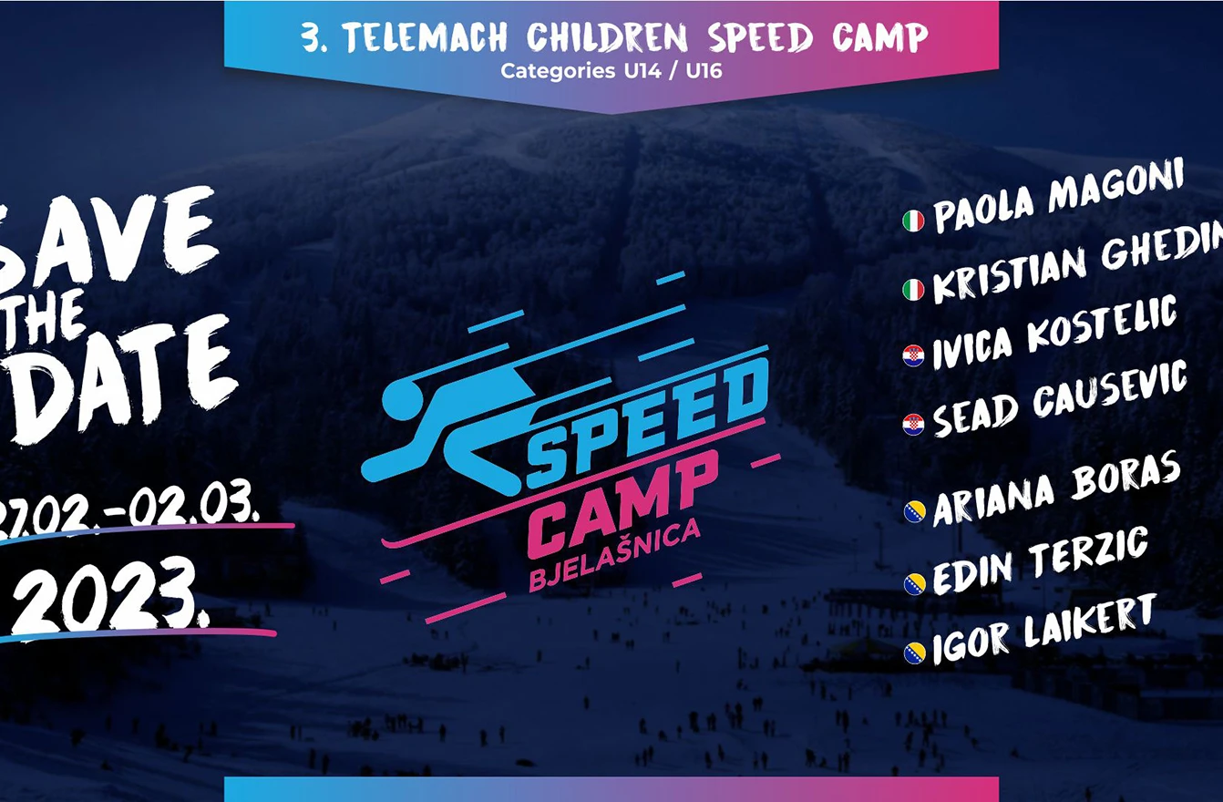 Svjetske skijaške zvijezde dolaze na Telemach Speed Camp 2023. na Bjelašnicu