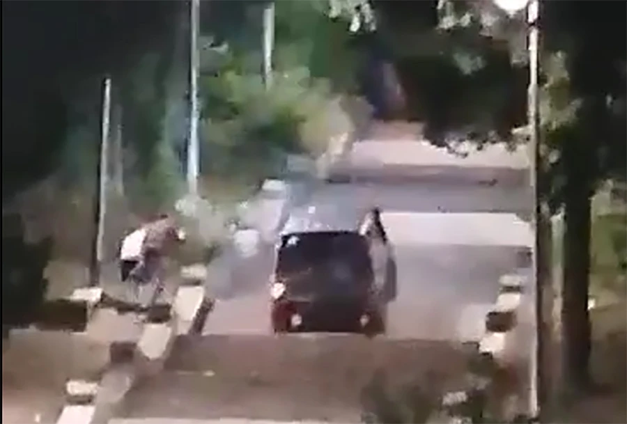 Mostar: Terencem se popeo uz ''velike stepenice''