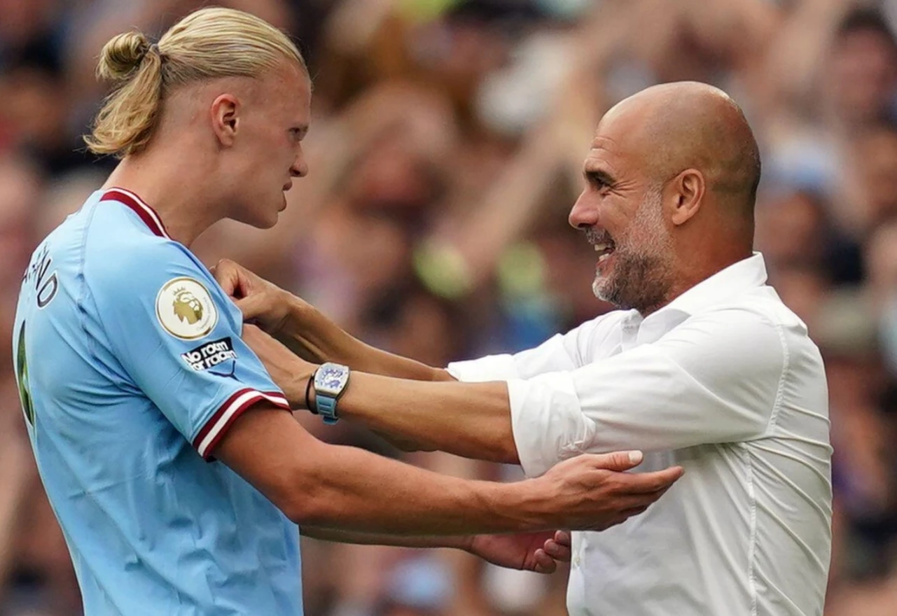 Guardiola stao u obranu Haalanda: "Nije istina" 