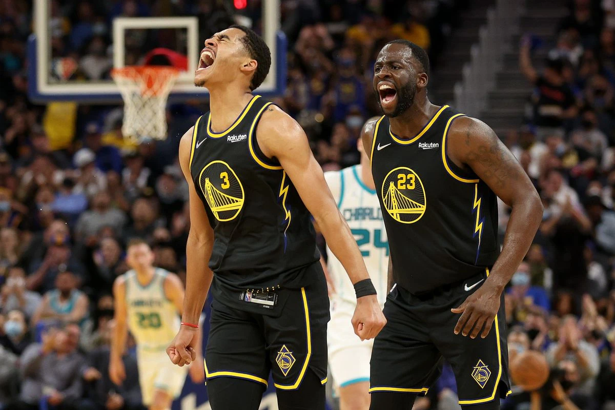 Potukli se igrači Golden State Warriorsa