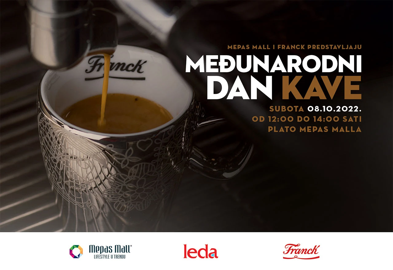 Mostar u subotu slavi Međunarodni dan kave