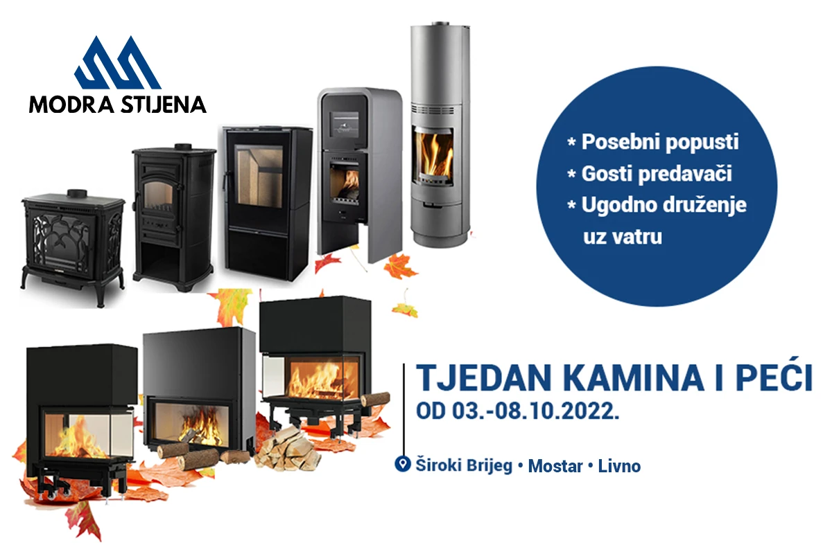 Tjedan kamina i peći u Modroj Stijeni