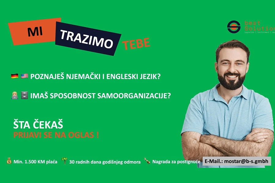 Njemačka firma COS d.o.o. otvara svoja vrata u Mostaru
