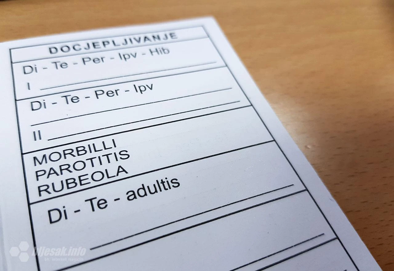 Moguća epidemija u Mostaru: Necijepljenu djecu šalju u vrtiće