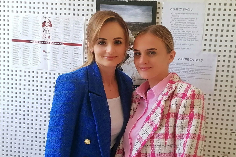 Mlada humanitarka Jelena Šutić gostovala u emisiji "S Antonelom na TI"
