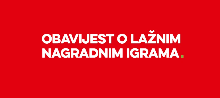 Iz HT Eroneta upozoravaju na lažnu nagradnu igru