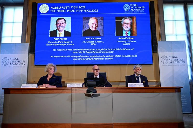 Dodijeljen Nobel za fiziku
