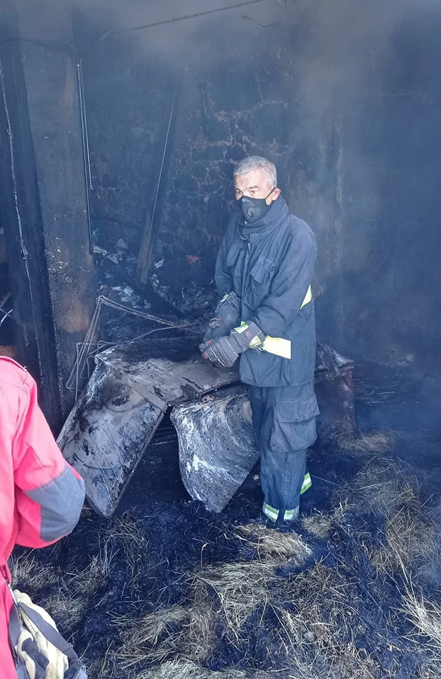 Požar u Čitluku: Nastala veća materijalna šteta
