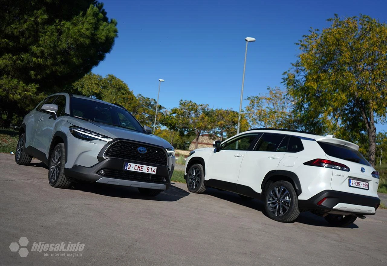 Novi adut iz Toyote – Corolla Cross!