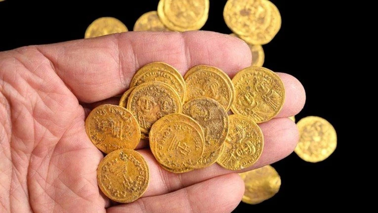 Nađeni zlatni novčići skriveni u 7. stoljeću