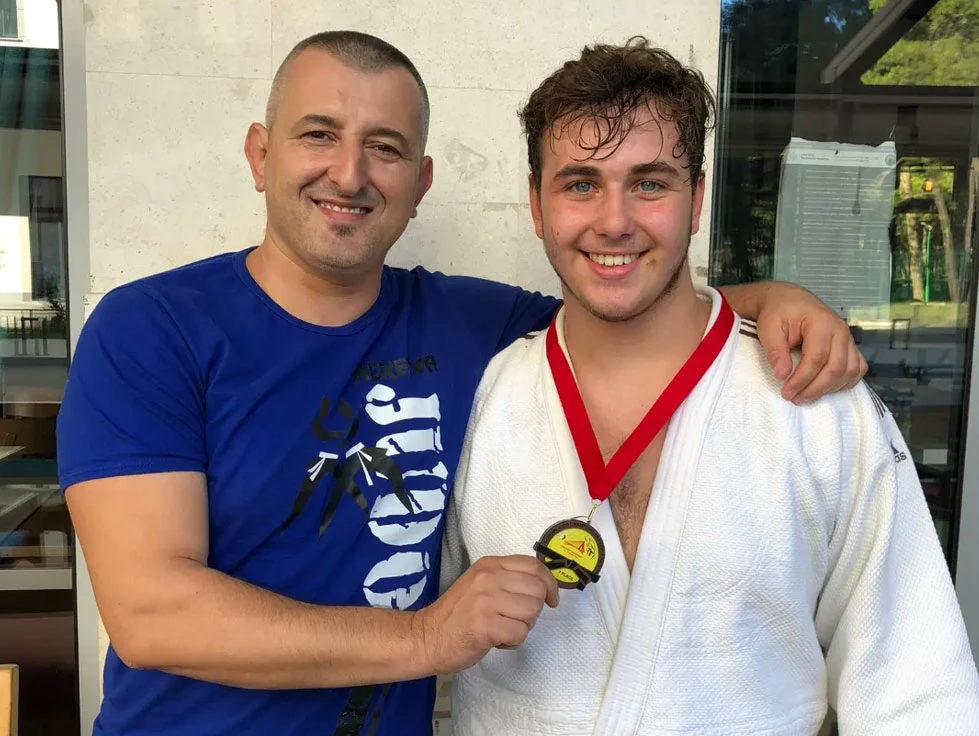 Domagoj Jozeljić godinu završio na najbolji mogući način
