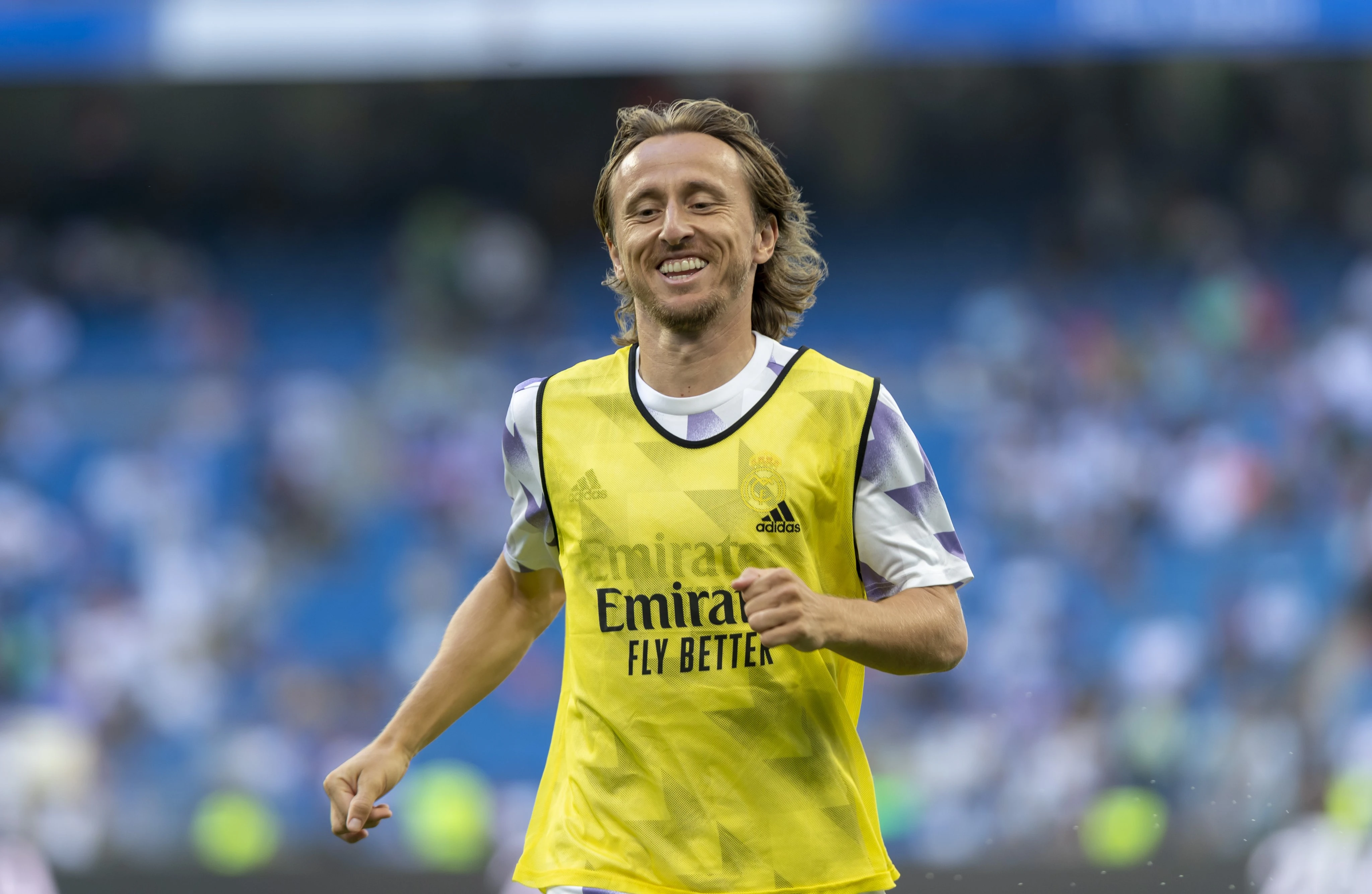Modrić počeo trenirati prije plana