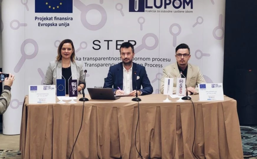 Koalicija 'Pod lupom': Problem države nisu izbori već obiteljske veze