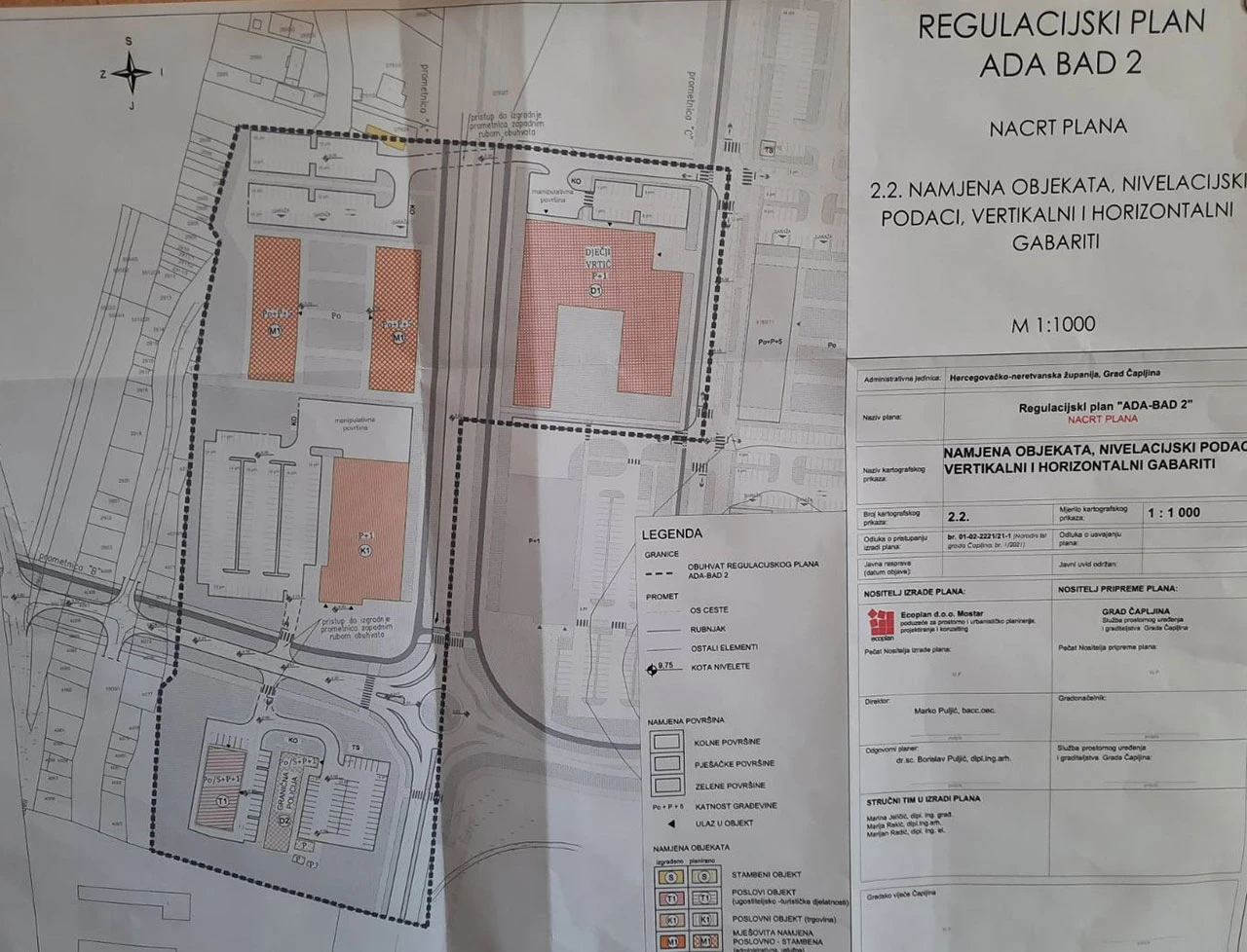 Pogledajte kako će izgledati moderno uređeni dječiji vrtić s jaslicama u naselju Ada - Bad u Čapljini