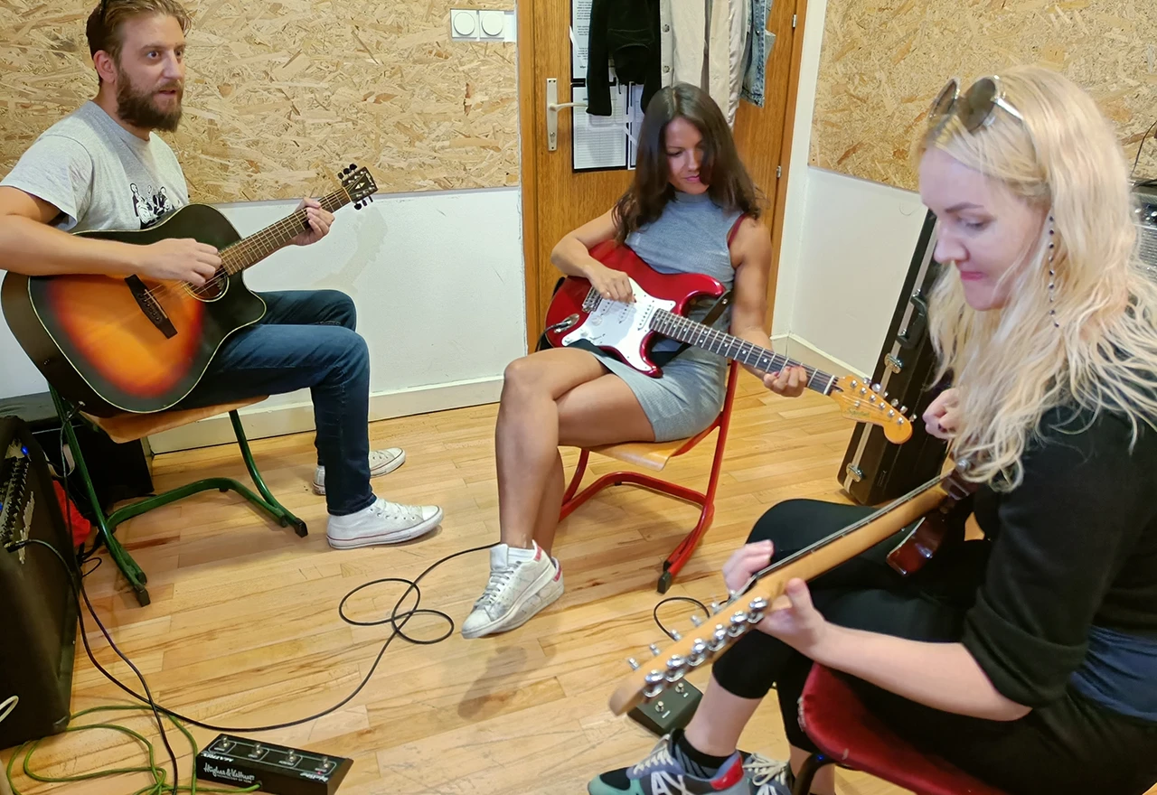 Mostar Rock School sudjeluje u programu Digital Nomads Herzegovina