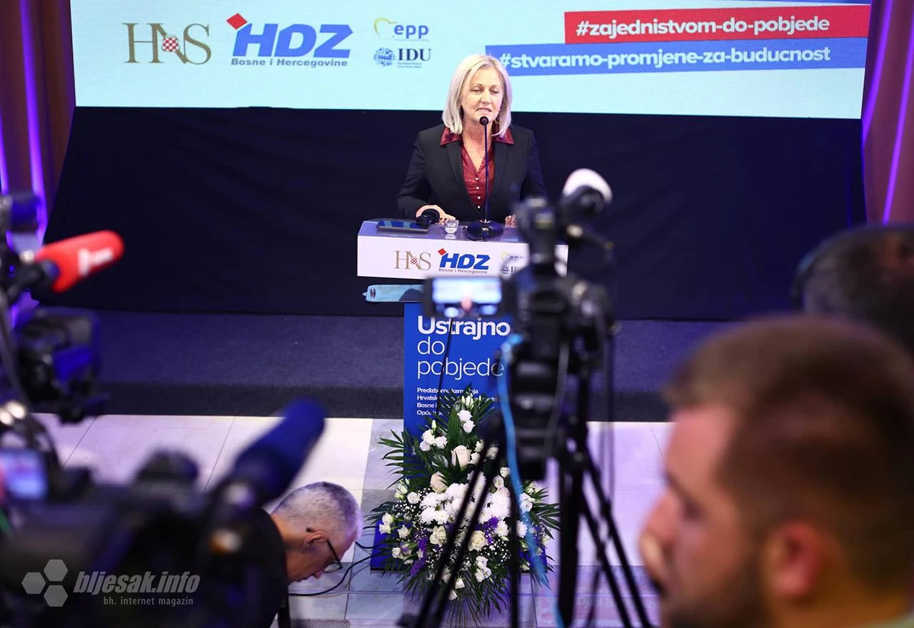 Krišto: Ja se osjećam kao pobjednica hrvatskog naroda
