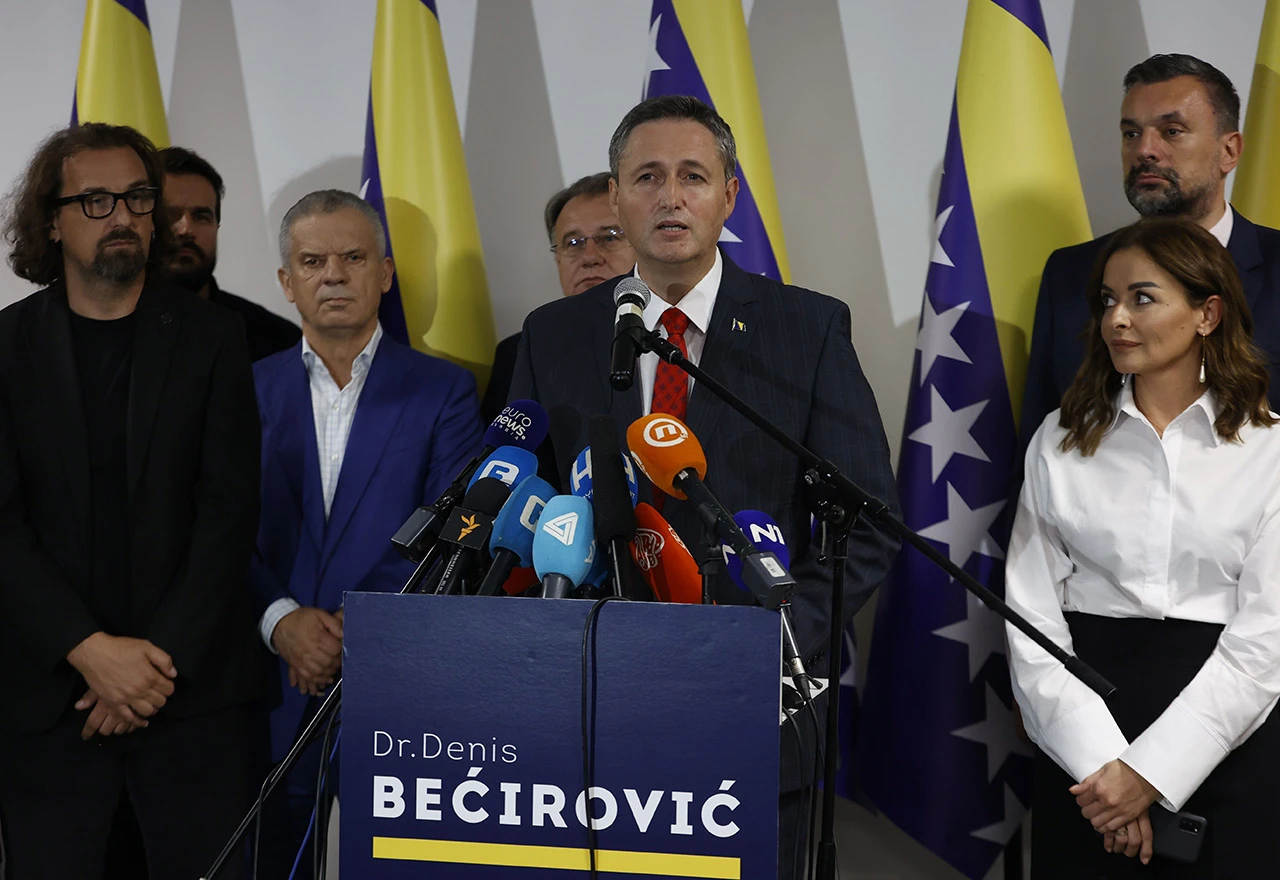 Bećirović poslao poruku susjedima