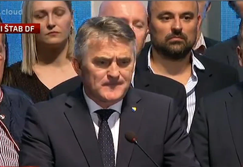 Komšić kaže da je bio pozitivan u kampanji i da HDZ gubi svaki argument