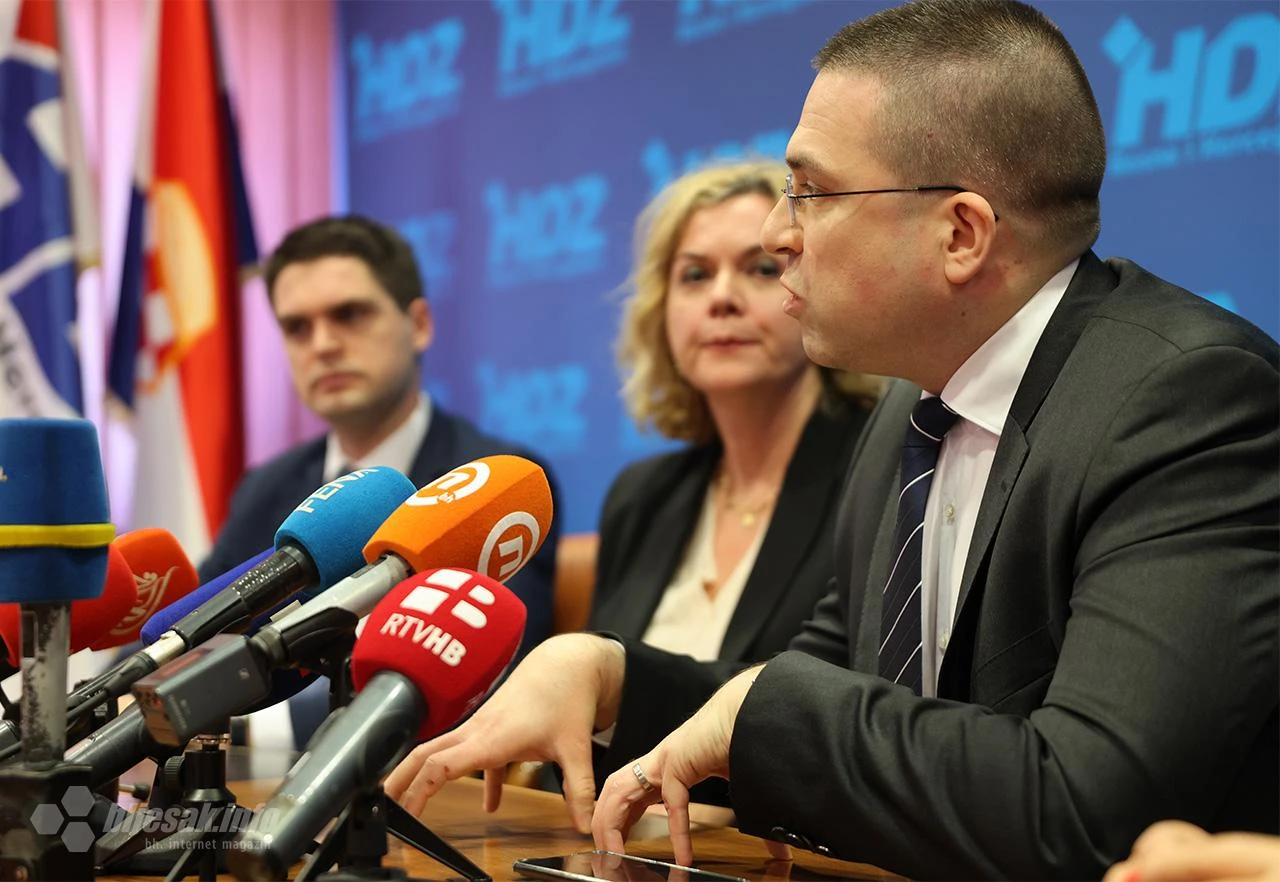 Zovko: Komšić je ustvari jedan Frankenstein kojeg je izmislio Izetbegović