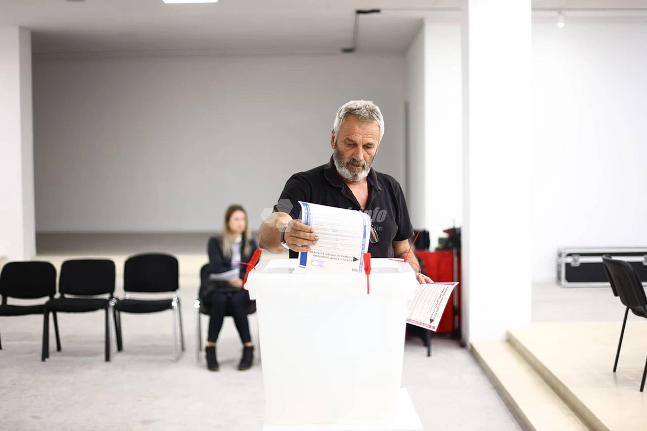 Građansku dužnost obavilo 35% građana