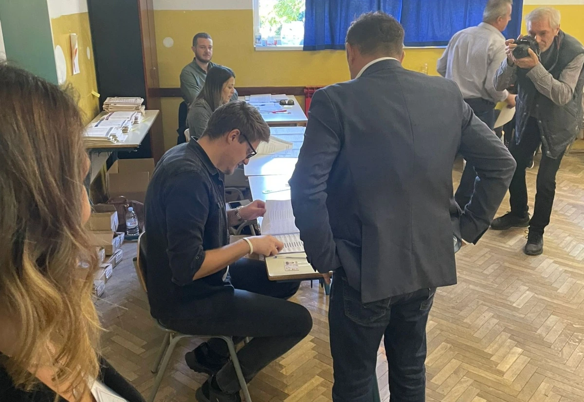 Kordić glasovao: Iskoristimo ovaj festival demokracije