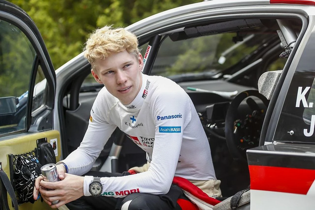 Kalle Rovanperä najmlađi svjetski prvak
