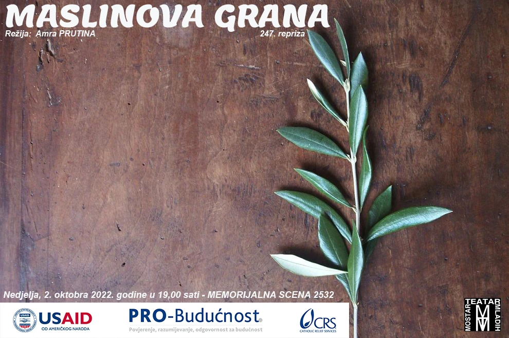 Mladi predstavom "Maslinova grana" poručuju građanima što od njih danas očekuju