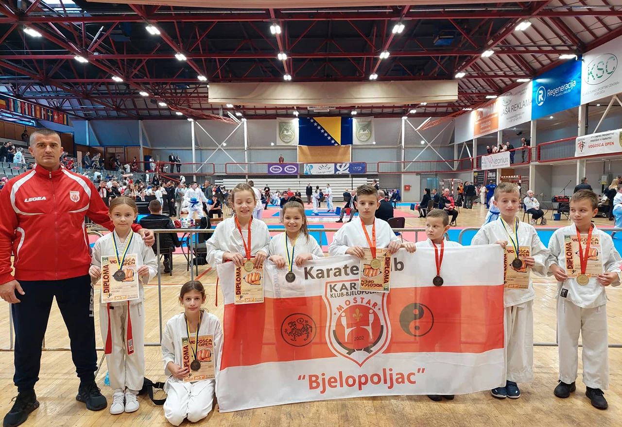 Uspjeh karatista Bjelopoljca u Sarajevu