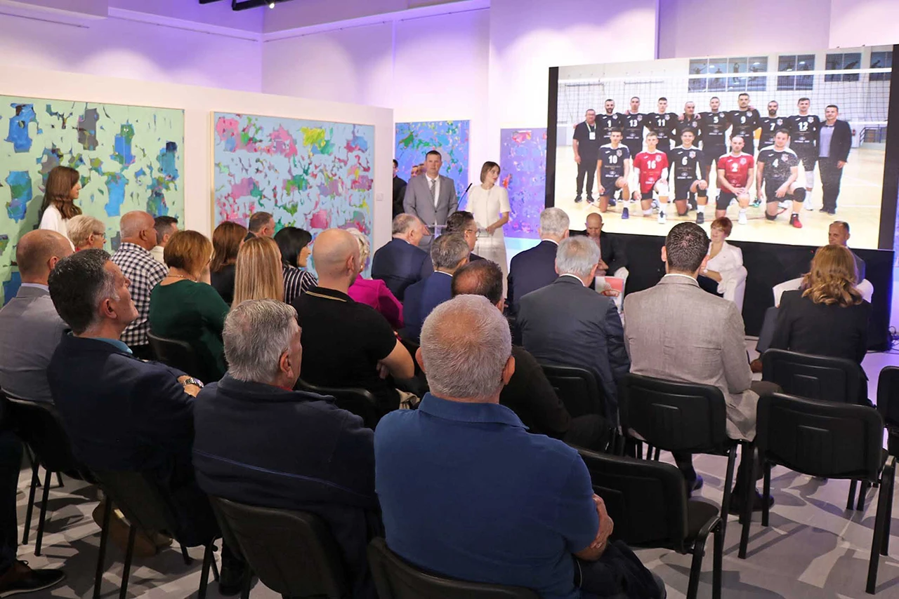 Predstavljena monografija 'Na Olimpu Herceg-Bosne'
