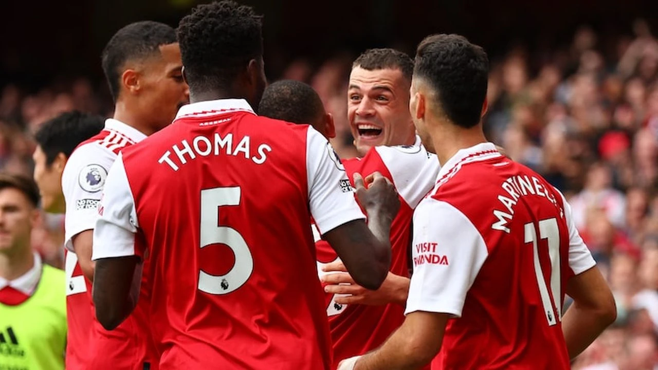 Arsenal sredio Tottenham u velikom derbiju