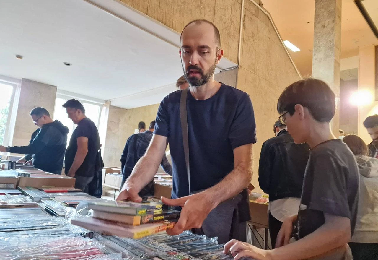 Zavirite na Mostarski strip vikend