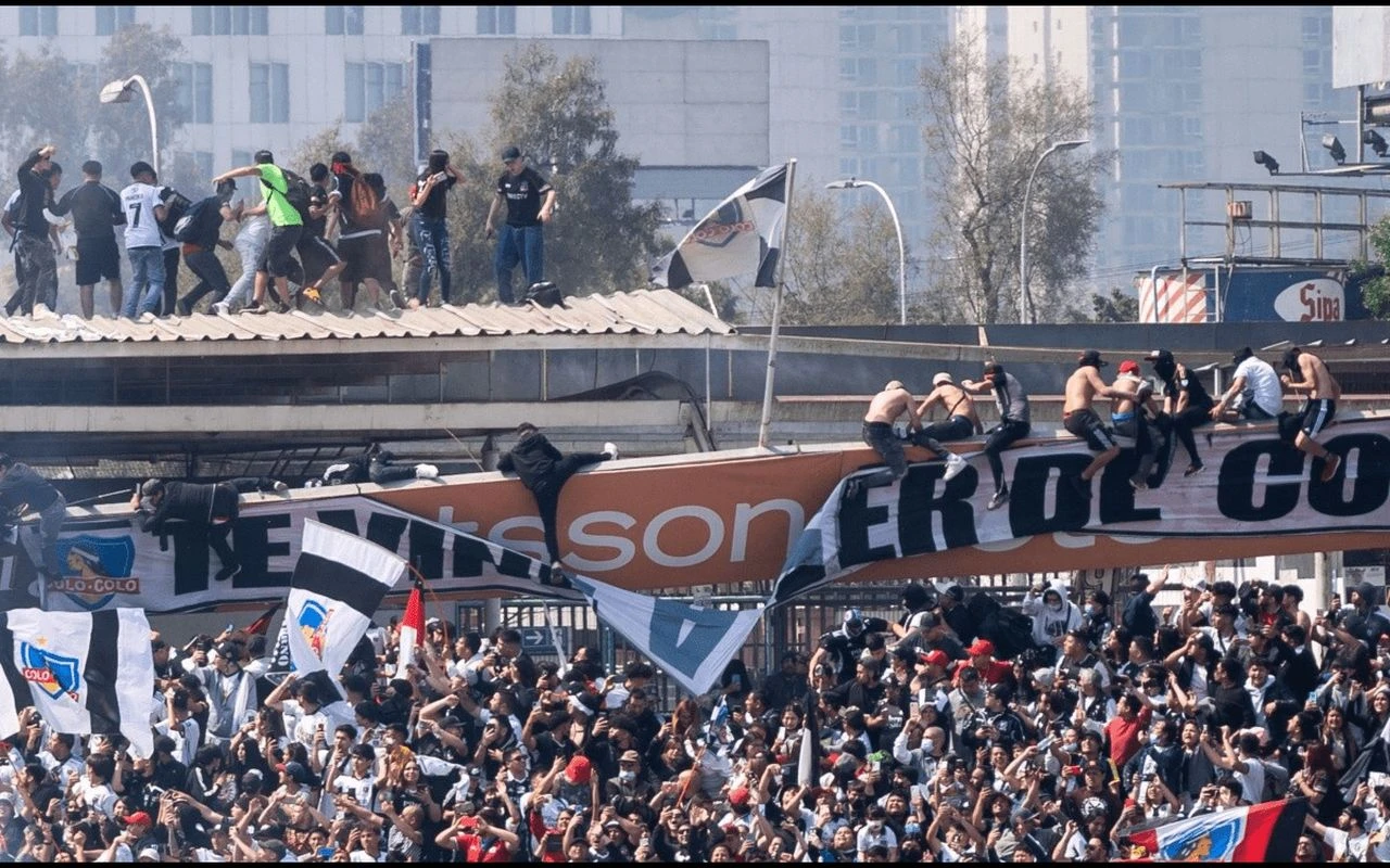 Urušila se konstrukcija na stadionu u Čileu