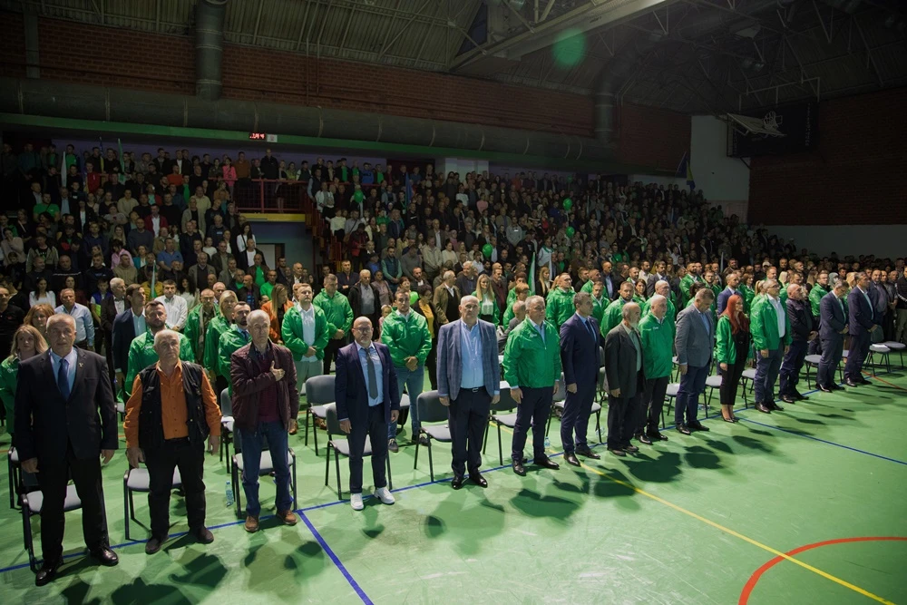 Održan predizborni skup SDA u Konjicu