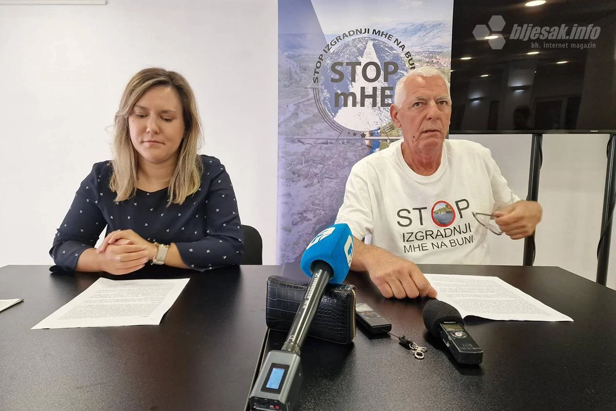Dva koraka do trajne zabrane izgradnje mHE na Bunskim kanalima