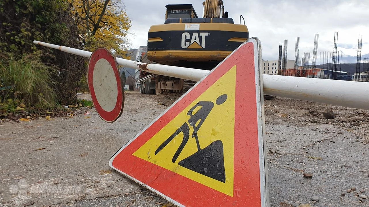 Obustava prometa na M17 u okviru izgradnje poddionice Počitelj – Zvirović