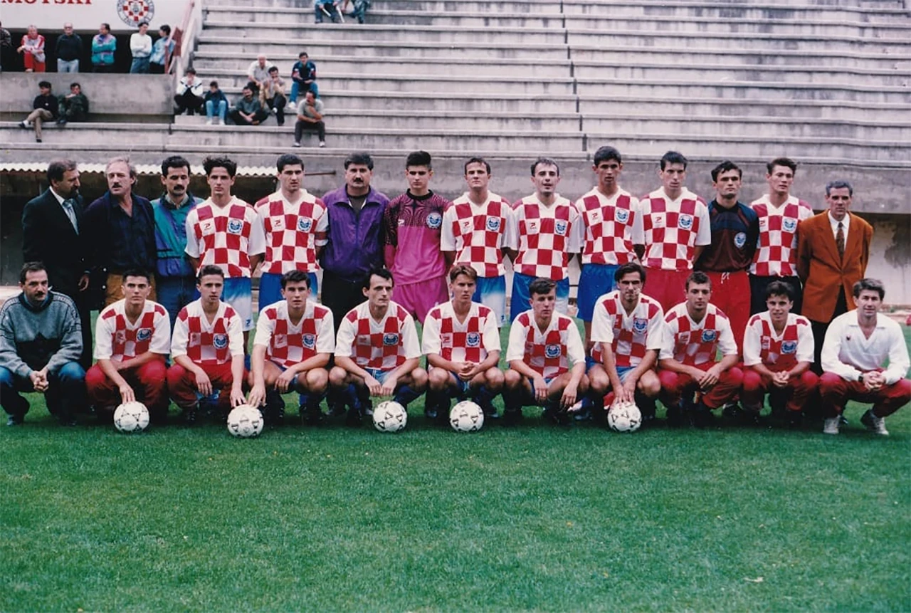 Zrinjski prije točno 30 godina odigrao prvu službenu utakmicu